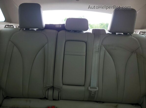 5LMCJ1C91HUL62877 2017 LINCOLN MKC Blue Widok tylnych siedzeń
