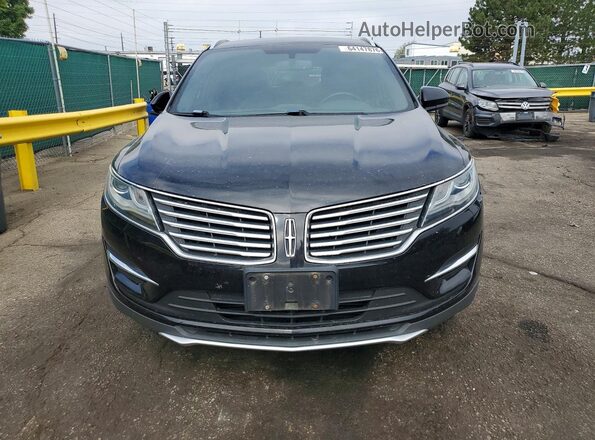 5LMCJ1C91JUL22322 2018 LINCOLN MKC Black Դիմացի տեսք