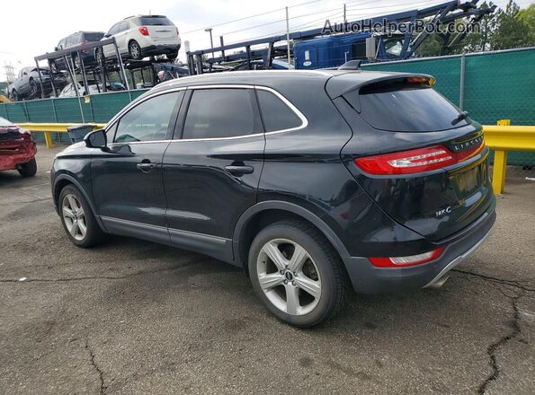 5LMCJ1C91JUL22322 2018 LINCOLN MKC Black Հետևի ձախ