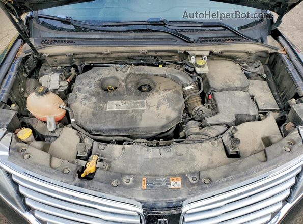 5LMCJ1C91JUL22322 2018 LINCOLN MKC Black Շարժիչի բաժամունքի տեսք
