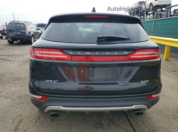 5LMCJ1C91JUL22322 2018 LINCOLN MKC Black Հետևի տեսք