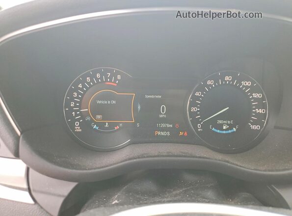 5LMCJ1C91JUL22322 2018 LINCOLN MKC Black Սարքավորումների վահանակի տեսք