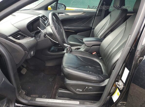 5LMCJ1C91JUL22322 2018 LINCOLN MKC Black Սալոնի դիմացի տեսք