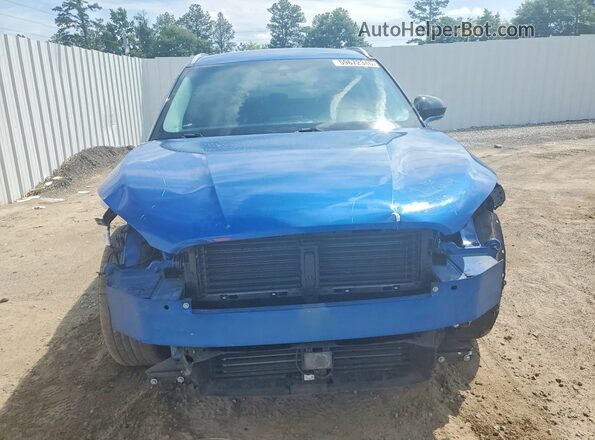 5LMCJ1C91MUL05671 2021 LINCOLN CORSAIR Blue Вид спереду