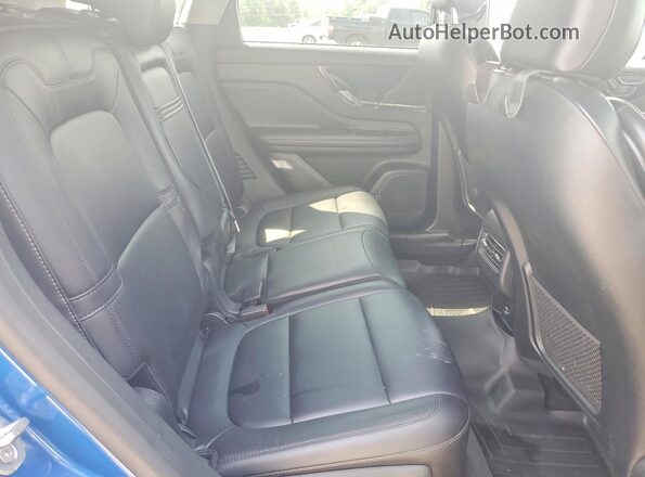 5LMCJ1C91MUL05671 2021 LINCOLN CORSAIR Blue Вид задньої частини салону