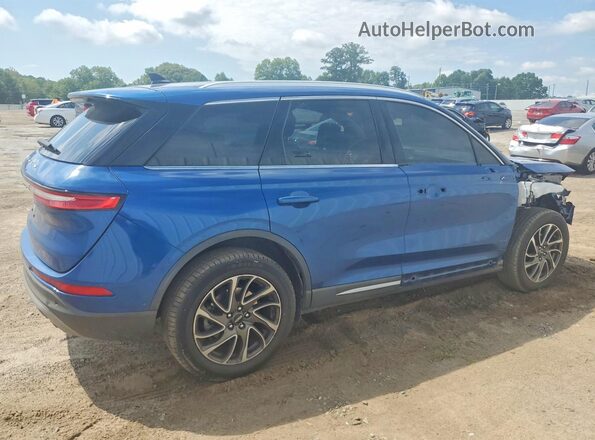 5LMCJ1C91MUL05671 2021 LINCOLN CORSAIR Blue Задня права чверть