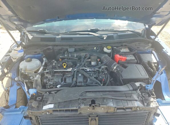 5LMCJ1C91MUL05671 2021 LINCOLN CORSAIR Blue Вид підкапотного простору