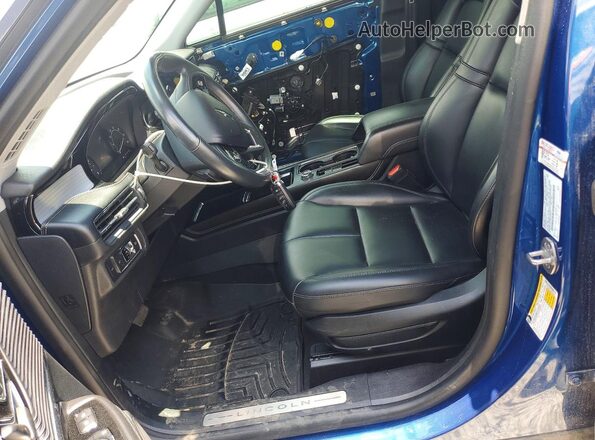 5LMCJ1C91MUL05671 2021 LINCOLN CORSAIR Blue Вид салону спереду