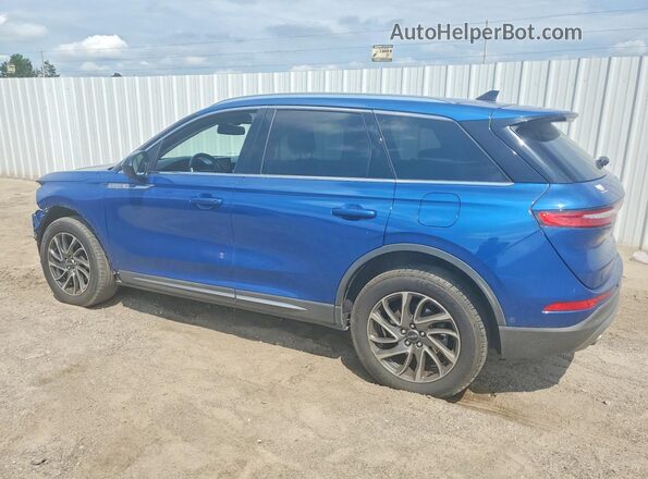 5LMCJ1C91MUL05671 2021 LINCOLN CORSAIR Blue Задня ліва чверть