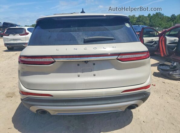 5LMCJ1C92LUL16077 2020 LINCOLN CORSAIR Beige Вид ззаду