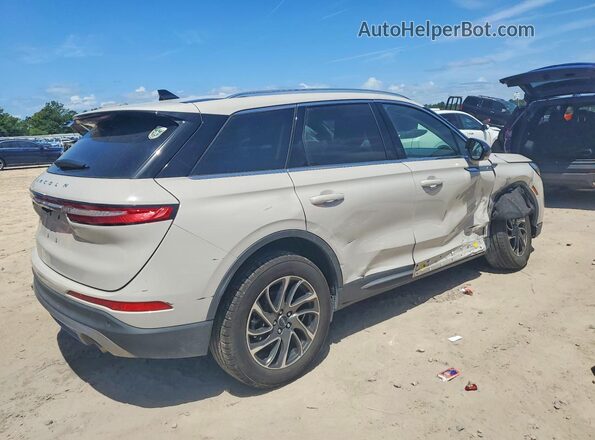 5LMCJ1C92LUL16077 2020 LINCOLN CORSAIR Beige Задня права чверть