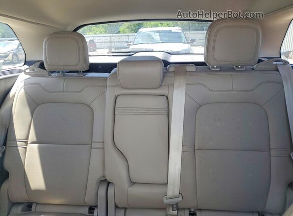 5LMCJ1C92LUL16077 2020 LINCOLN CORSAIR Beige Вид задніх сидінь