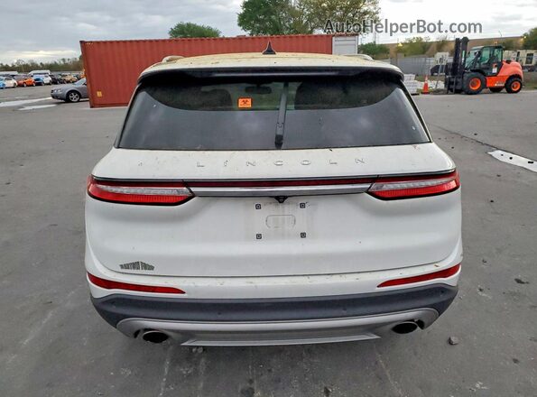 5LMCJ1C92NUL24893 2022 LINCOLN CORSAIR White Widok z tyłu
