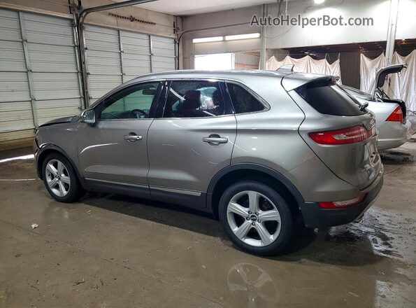 5LMCJ1C93HUL44767 2017 LINCOLN MKC Silver Հետևի ձախ