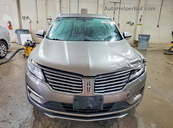 5LMCJ1C93HUL44767 2017 LINCOLN MKC Silver Դիմացի տեսք