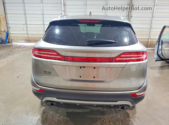 5LMCJ1C93HUL44767 2017 LINCOLN MKC Silver Հետևի տեսք