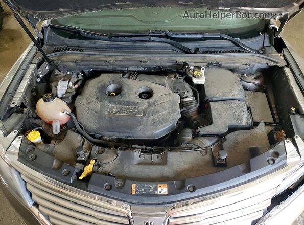 5LMCJ1C93HUL44767 2017 LINCOLN MKC Silver Շարժիչի բաժամունքի տեսք
