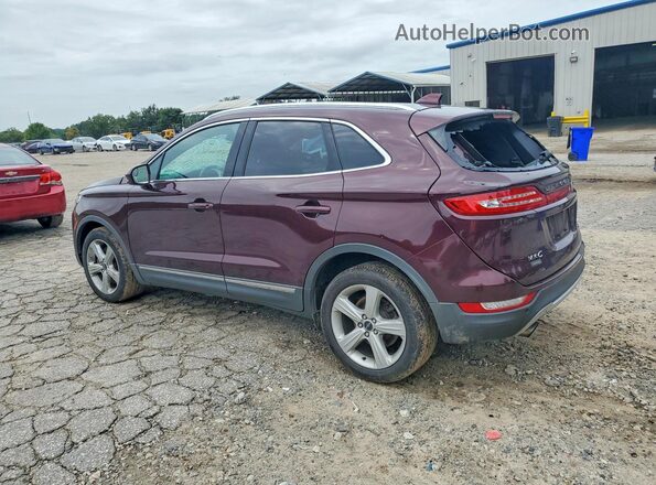 5LMCJ1C94GUJ15609 2016 LINCOLN MKC Бордовый Задняя левая четверть