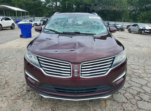 5LMCJ1C94GUJ15609 2016 LINCOLN MKC Бордовый Вид спереди