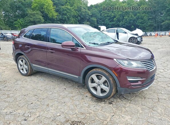 5LMCJ1C94GUJ15609 2016 LINCOLN MKC Бордовый Передняя правая четверть