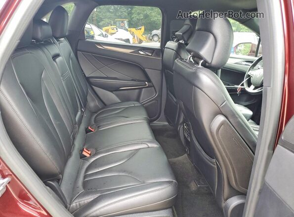 5LMCJ1C94GUJ15609 2016 LINCOLN MKC Бордовый Вид задней части салона