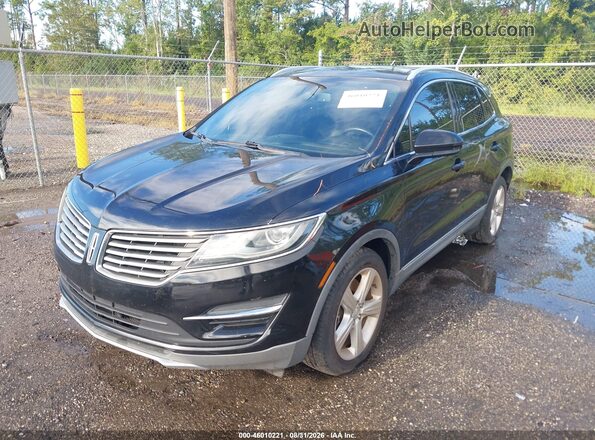 5LMCJ1C94HUL03435 2017 LINCOLN MKC Черный Передняя левая четверть