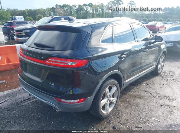 5LMCJ1C94HUL03435 2017 LINCOLN MKC Черный Задняя правая четверть