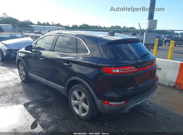 5LMCJ1C94HUL03435 2017 LINCOLN MKC Черный Задняя левая четверть
