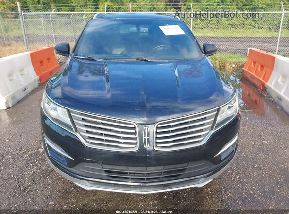 5LMCJ1C94HUL03435 2017 LINCOLN MKC Черный Вид щитка приборов