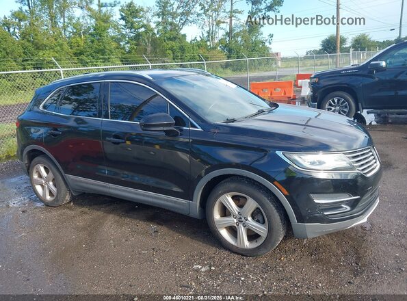 5LMCJ1C94HUL03435 2017 LINCOLN MKC Черный Вид задней части салона