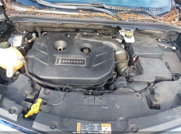 5LMCJ1C94HUL03435 2017 LINCOLN MKC Черный Вид сзади