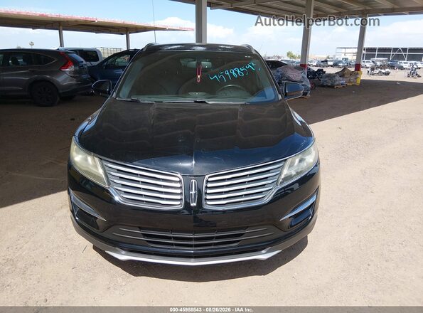 5LMCJ1C94HUL19733 2017 LINCOLN MKC Black Front view
