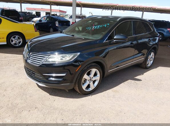 5LMCJ1C94HUL19733 2017 LINCOLN MKC Black Front left