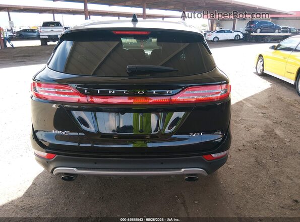 5LMCJ1C94HUL19733 2017 LINCOLN MKC Black 