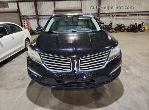 5LMCJ1C94HUL22292 2017 LINCOLN MKC Black წინა ხედი