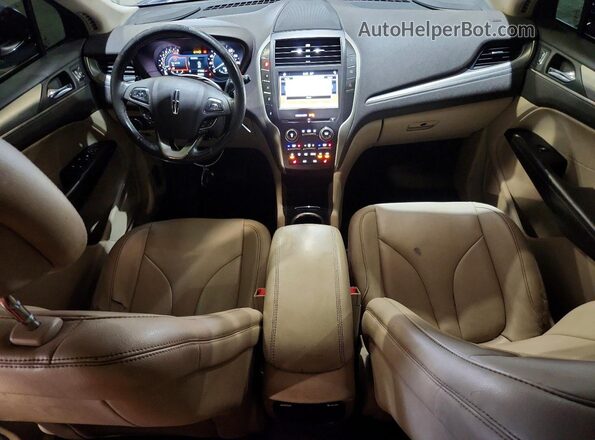 5LMCJ1C94HUL22292 2017 LINCOLN MKC Black წინა პანელის ხედი