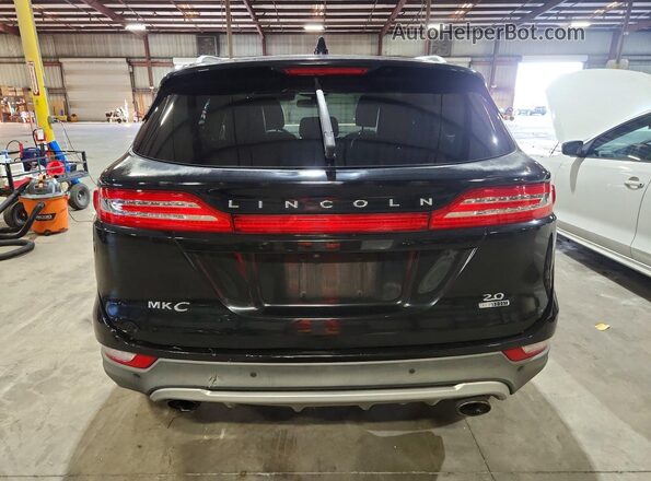 5LMCJ1C94HUL22292 2017 LINCOLN MKC Black უკანა ხედი