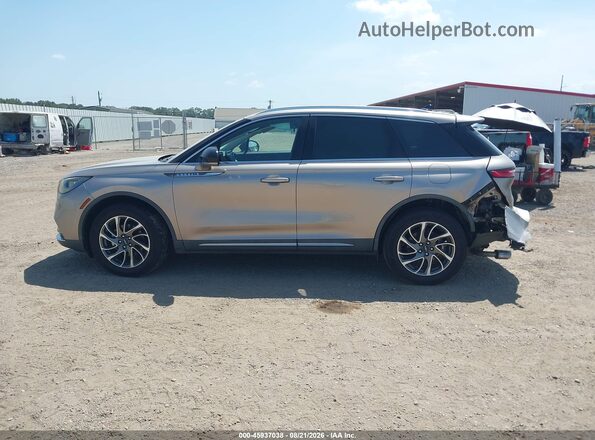 5LMCJ1C94LUL15805 2020 LINCOLN CORSAIR Золотой Панорамный вид салона 360°