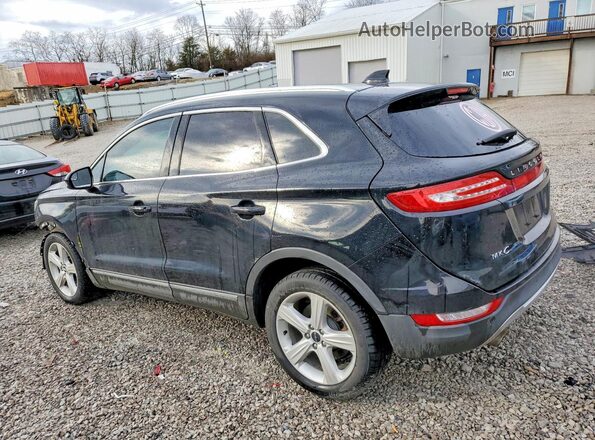 5LMCJ1C95GUJ27252 2016 LINCOLN MKC Черный Задняя левая четверть
