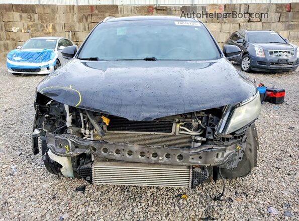 5LMCJ1C95GUJ27252 2016 LINCOLN MKC Черный Вид спереди