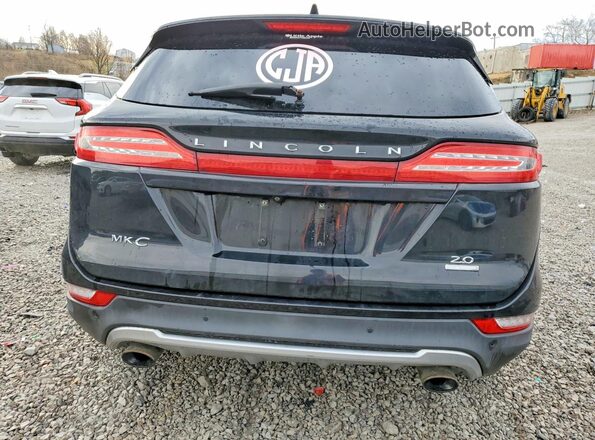 5LMCJ1C95GUJ27252 2016 LINCOLN MKC Черный Вид сзади