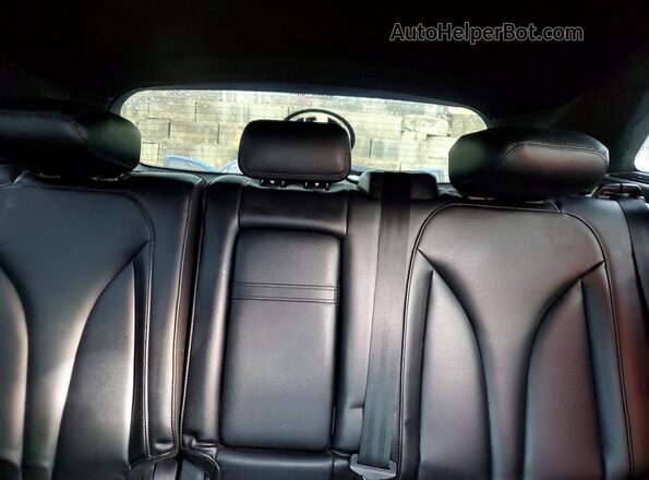 5LMCJ1C95GUJ27252 2016 LINCOLN MKC Черный Вид задних сидений
