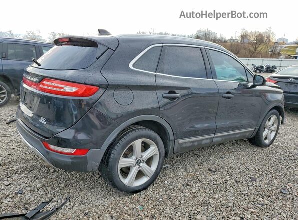 5LMCJ1C95GUJ27252 2016 LINCOLN MKC Черный Задняя правая четверть
