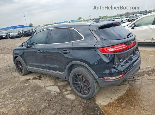 5LMCJ1C95HUL12483 2017 LINCOLN MKC Black Задня ліва чверть