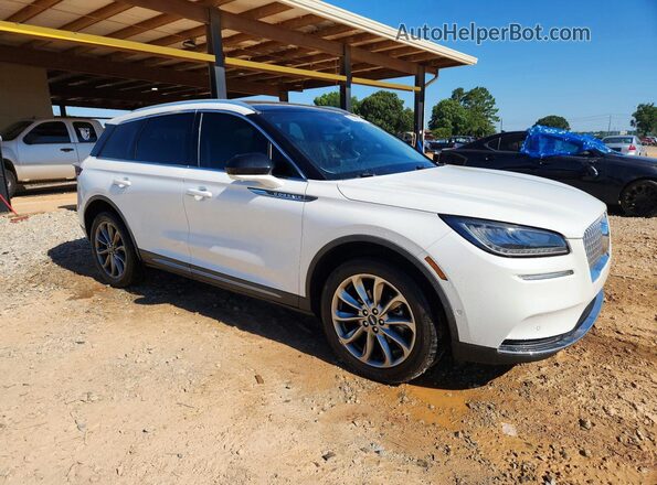 5LMCJ1C95LUL07728 2020 LINCOLN CORSAIR White Delantero derecho