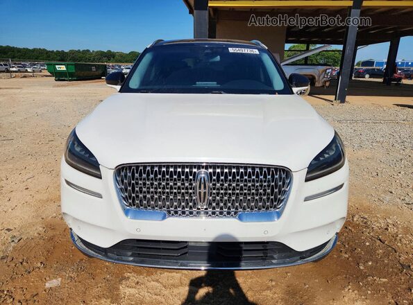 5LMCJ1C95LUL07728 2020 LINCOLN CORSAIR White Vista frontal