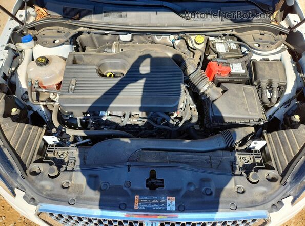 5LMCJ1C95LUL07728 2020 LINCOLN CORSAIR White Vista del compartimento del motor