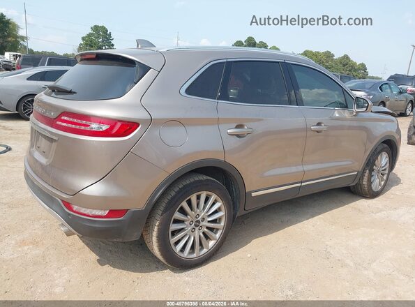 5LMCJ1C96KUL19126 2019 LINCOLN MKC Gold Հետևի աջ