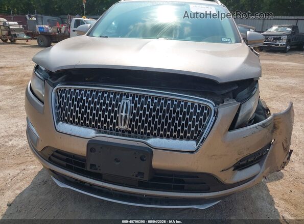 5LMCJ1C96KUL19126 2019 LINCOLN MKC Gold Դիմացի տեսք
