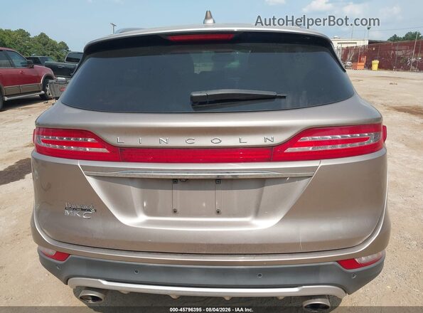 5LMCJ1C96KUL19126 2019 LINCOLN MKC Gold 